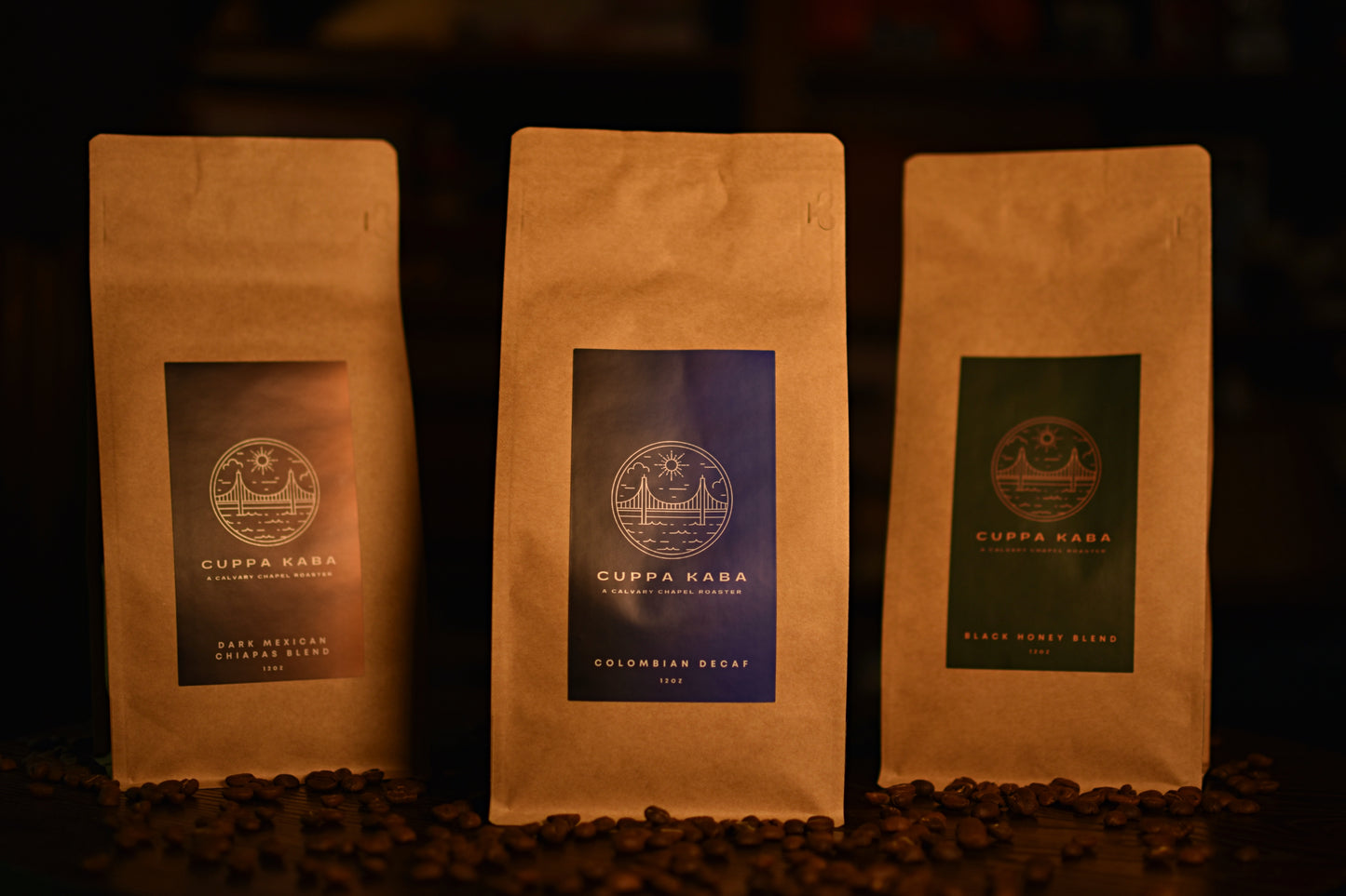 Colombian Decaf 12oz