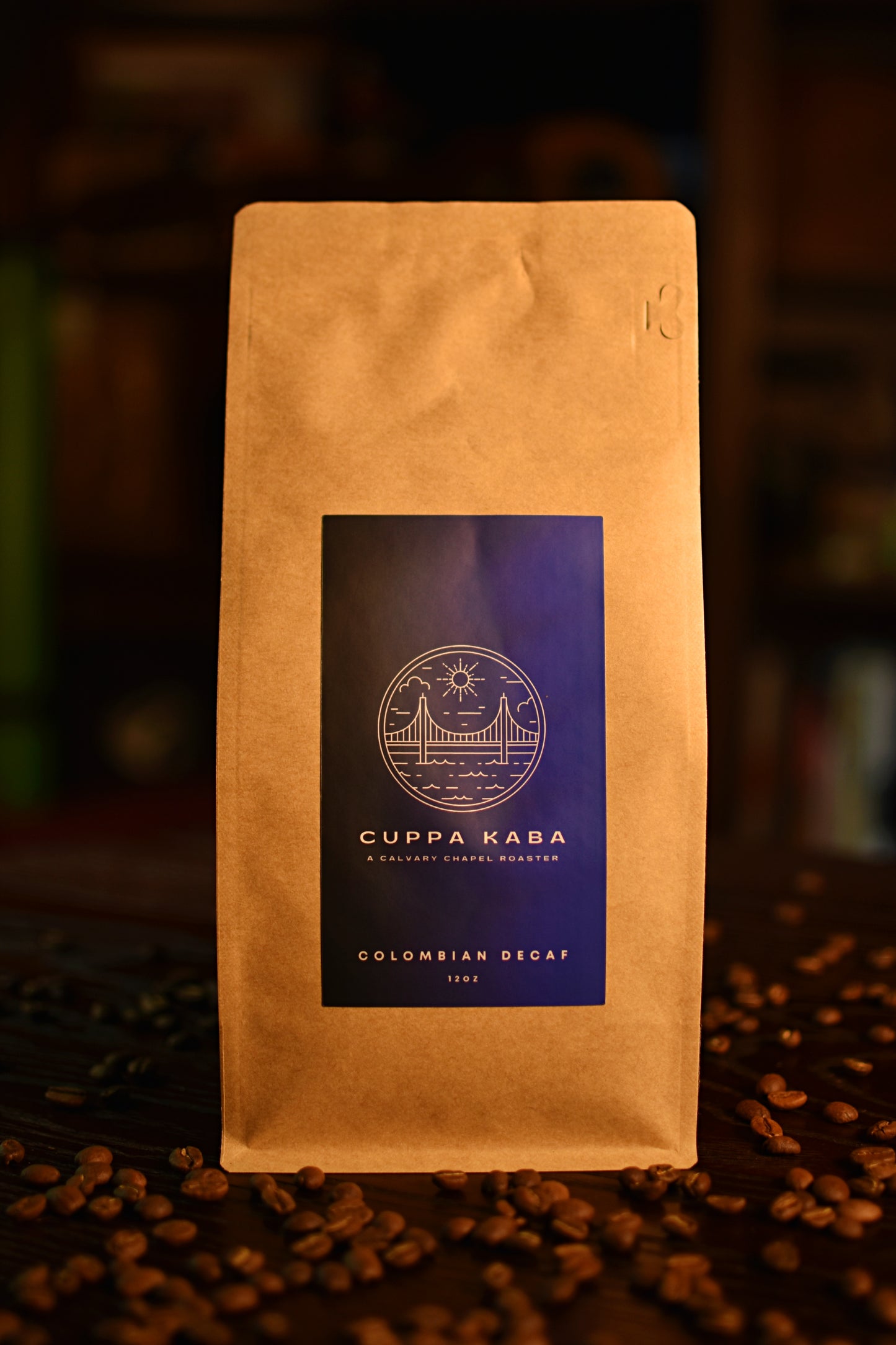 Colombian Decaf 12oz