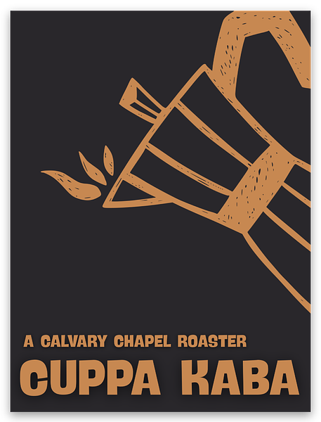The Bold Brew Sticker