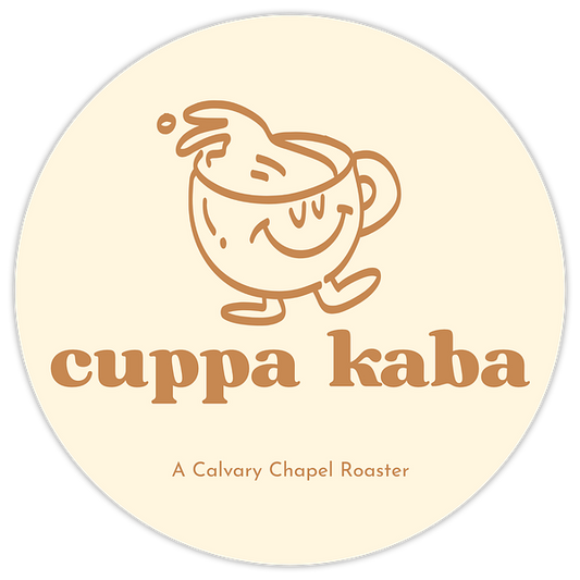 Cup of Joy Sticker